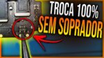 Como Trocar Conector de Bateria Dos Modelos Novos Com Ferro De Solda! (Fácil e Rápido)