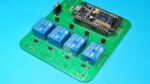 CONTROLE DE RELÉ E DISPOSITIVO NA INTERNET – CIRCUITO DO SISTEMA HOME SMART – NODE MCU E APLICAÇÃO Blynk