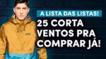 CORTA VENTO MASCULINO: Lista com 25 Modelos ANIMAIS pra Comprar AGORA | Onde Comprar Corta Vento?
