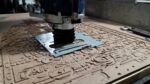 Cortando chapas de aço na cnc passo a passo com fresas p mdf 2