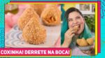 COXINHA QUE DERRETE NA BOCA | Massa incrível e fácil feita de Mandioca | RM 681