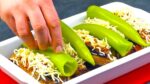Descasque apenas metade da berinjela! Receita simples para o almoço