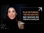 ELA FATUROU + DE R$400 MIL NO NICHO DE TERAPIA CAPILAR | ERICO ROCHA