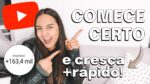 Faça Isso ANTES De Começar Um Canal No YouTube