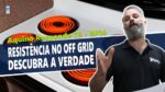 FOGÃO Elétrico ou FOGÃO Por Indução no OffGrid, PODE? (A verdade que NÃO te Contam)