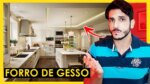 FORRO DE GESSO NA SUA CASA