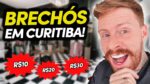 Fui Visitar os 4 melhores BRECHÓS MASCULINOS de CURITIBA (você precisa Conhecer AGORA!)