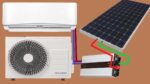 GERANDO ELECTRICIDADE A PARTIR DO PAINEL SOLAR – ELECTRICIDADE GRATUITA – OPERAMOS AR CONDICIONADO COM ENERGIA SOLAR