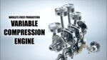 INFINITI reinventa o motor a gasolina — VC-Turbo