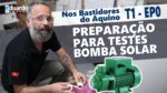 Instalando BOMBA Solar de Baixo Custo Para os Testes | #NosBastidoresDoAquino
