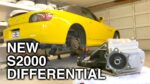 Instalando um novo diferencial na minha Honda S2000!