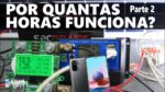 LÂMPADAS 12V e CELULAR ligados na BATERIA de 9Ah, quanto tempo dura? (Parte 2)