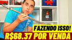 Lucro R$68,37 por cada venda fazendo isso! Como vender produtos licenciados trabalhando em casa