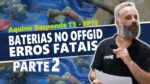 Mais 2 ERROS que DESTROEM Baterias no Solar OffGrid (Parte2)