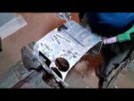 Maquina de solda acdc White Martins amostra
