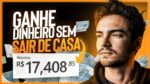 Minhas 10 fontes de renda | Como ganhar dinheiro na internet (O ÚLTIMO É O MAIS IMPORTANTE)