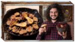 NHOQUE DE BATATA COM QUEIJO NA MANTEIGA GRATINADO | Receitas de Inverno | Mohamad Hindi