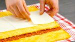 Nosso rolo de omelete vai deliciar você, pois é saboroso, fofinho e tem um recheio maravilhoso!