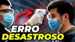 O QUE NINGUÉM PERCEBEU AO MEDIR TEMPERATURA NA PORTA