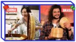 O TRADICIONAL PÃO CHINÊS | Comidas da China | Mohamad Hindi feat Luana em Pequim