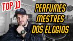 OS 10 MESTRES DOS ELOGIOS DE 2021 – PERFUMES IMPORTADOS MASCULINOS