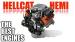 Os melhores motores – Hellcat HEMI – Dodge Challenger