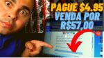 Pague $4.95 e venda por até R$59,00 SEM MERCADO LIVRE! O que vender pela internet com pouco dinheiro