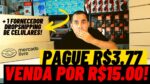 Pague R$3,77 e venda por R$15,00  no Mercado Livre | 3 Fornecedores e um deles FAZ DROPSHIPPING