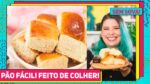 PÃO MUITO FÁCIL E FOFINHO SÓ MISTURAR E TÁ PRONTO | Como fazer Pão de Colher | RM 682