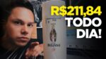 PASSO A PASSO PARA GANHAR R$211,84 TODOS OS DIAS NA INTERNET SEM ESTOQUE