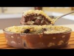 PAVÊ GELADO DE CHOCOLATE  FÁCIL E RÁPIDO