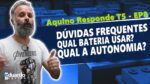 Placa Solar de 330Wp, Qual BATERIA Usar? | Autonomia de Bateria 60Ah + Placa de 160Wp?
