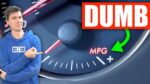 Por que o MPG da América é uma unidade burra para economia de combustível
