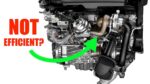 Por que os motores turbo pequenos não são eficientes