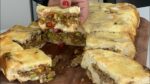 QUANDO EU FAÇO ESSA RECEITA SE EU NA CORRER PRA COMER UM PEDAÇO NÃO SOBRA / TORTA