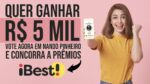 QUER GANHAR PRÊMIOS DE ATÉ R$ 5.000,00 REAIS? VOTE NANDO PINHEIRO