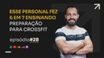 R$ 130.000 EM 7 DIAS NO NICHO FITNESS C/ RODRIGO ZAGO | PODCAST FAIXA MARROM  #028