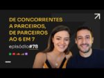 R$ 203 MIL NO NICHO DE ARQUITETURA C/ RAQUEL SMIDT E LÉO VIEIRA | PODCAST FAIXA MARROM #078