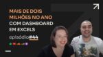 R$450.000 EM 7 DIAS NO NICHO DE DASHBOARDS EM EXCEL C/ KAREN E STEFAN | PODCAST FAIXA MARROM #044