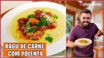 RAGU DE CARNE COM POLENTA CREMOSA I CASA DE INVERNO SHOPTIME
