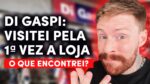 SHOPPING DAY na DI GASPI: 1ª vez que entrei nessa LOJA DE DEPARTAMENTOS (você precisa conhecer!)