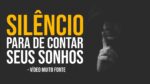 SILÊNCIO! NINGUÉM PRECISA SABER DA SUA VIDA | NANDO PINHEIRO