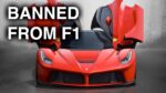 Sistema de admissão de ar brilhante da Ferrari LaFerrari – motor V12 de 800 HP