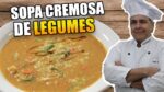Sopa Cremosa de Legumes do Chef Taico