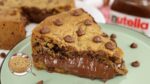 TORTA COOKIE DE NUTELLA | Faça e venda o ANO TODO
