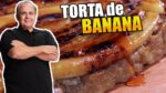 Torta de Banana do Chef Taico