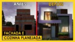 TRANSFORMEI UMA FACHADA E COZINHA PLANEJADA PARA INSCRITOS | RALPH ME AJUDA 5