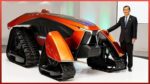 Veículos mais incomuns e sistemas de transporte futuros