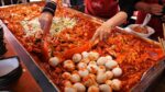 vendendo absurdamente? Top3 / bolo de arroz picante Tteokbokki / comida de rua coreana