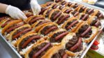 Vendendo com espírito de serviço? 2.500 won Croquetes de cachorro-quente bulgogi de qualidade louca / Incrível mestre de cachorro-quente frito / comida de rua korena